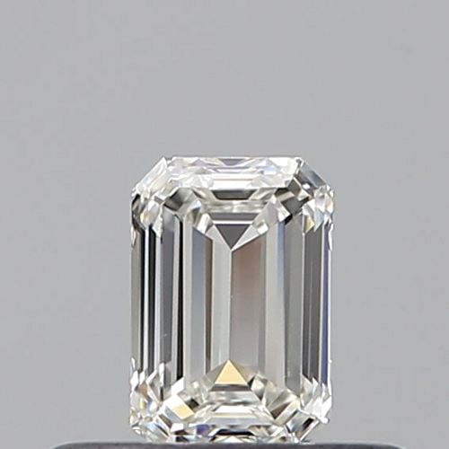0.3 carat H-VVS1 Natūralus Emerald Deimantas (1)