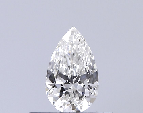 0.33 carat I-VS1 Natūralus Pear Deimantas (1)