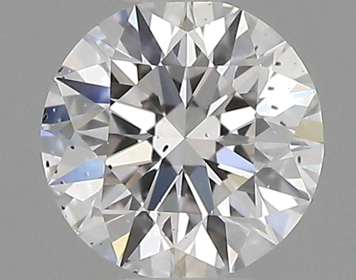 0.3 carat D-SI2 Excellent cut Natūralus Round Deimantas (1)