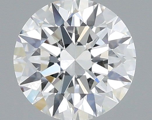 0.37 carat F-VS1 Excellent cut Natūralus Round Deimantas (1)