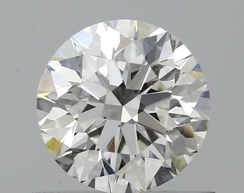 0.63 carat G-SI1 Excellent cut Natūralus Round Deimantas (1)