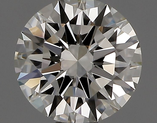 0.53 carat J-VVS1 Excellent cut Natūralus Round Deimantas (1)