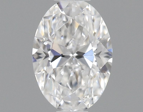 0.52 carat D-VS2 Natūralus Oval Deimantas (1)