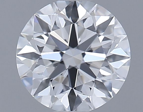 0.5 carat E-VVS1 Excellent cut Natūralus Round Deimantas (1)