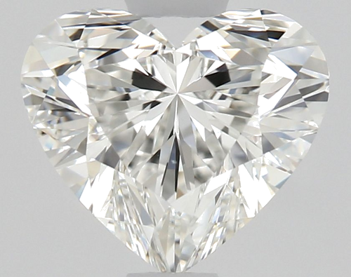 0.91 carat H-VS1 Natūralus Heart Deimantas (1)