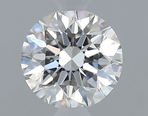 0.3 carat H-VVS1 Very Good cut Natūralus Round Deimantas (1)