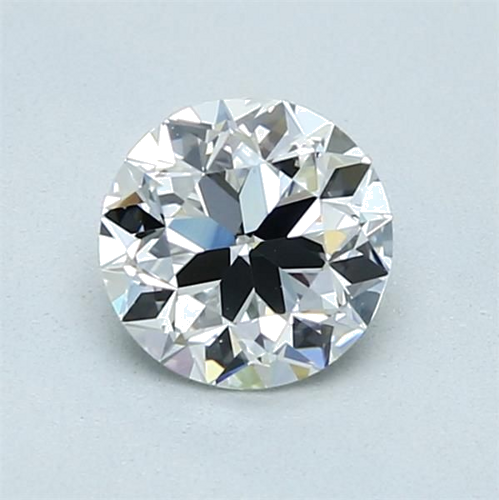 0.9 carat E-VVS1 Very Good cut Natūralus Round Deimantas (1)
