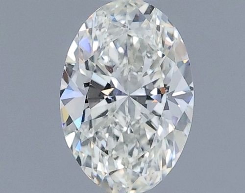 0.41 carat I-VS1 Natūralus Oval Deimantas (1)