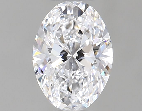 0.4 carat D-VVS1 Natūralus Oval Deimantas (1)