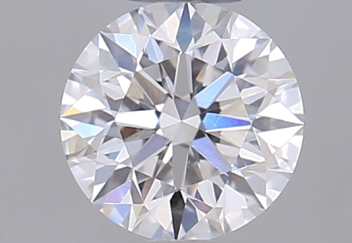 0.4 carat E-VVS1 Excellent cut Natūralus Round Deimantas (1)