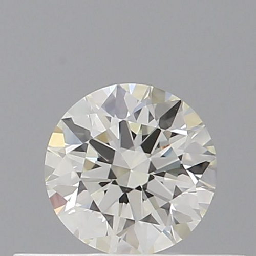 0.32 carat J-VVS1 Excellent cut Natūralus Round Deimantas (1)