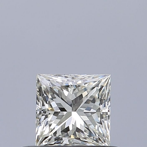 0.4 carat J-IF Natūralus Princess Deimantas (1)