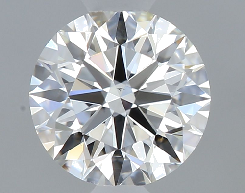 0.53 carat G-VS2 Excellent cut Natūralus Round Deimantas (1)