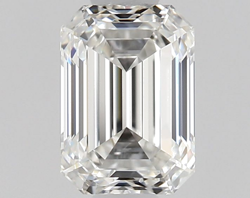 0.61 carat G-VS2 Natūralus Emerald Deimantas (1)