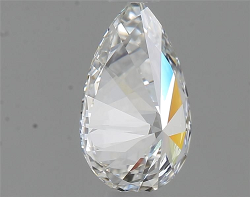 0.52 carat F-VS1 Natūralus Pear Deimantas (1)
