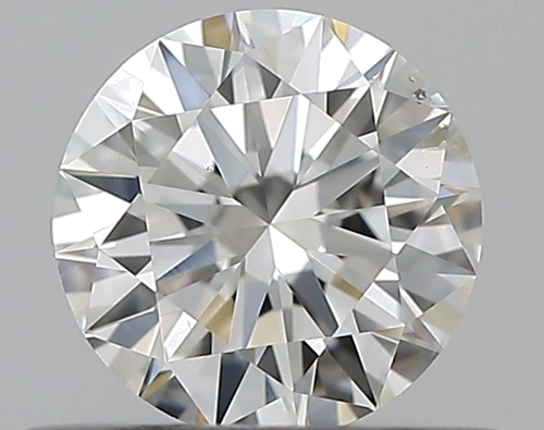 0.4 carat I-SI1 Excellent cut Natūralus Round Deimantas (1)