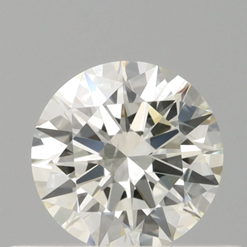 0.4 carat K-SI2 Excellent cut Natūralus Round Deimantas (1)