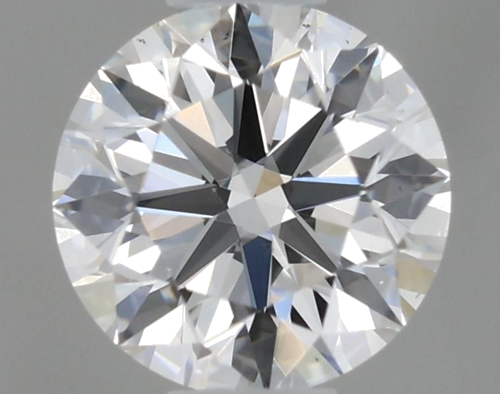 0.4 carat E-VS2 Excellent cut Natūralus Round Deimantas (1)