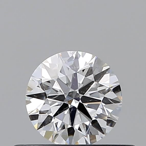 0.36 carat D-SI2 Excellent cut Natūralus Round Deimantas (1)