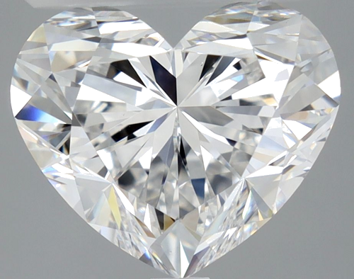 3.11 carat D-VS2 Natūralus Heart Deimantas (1)