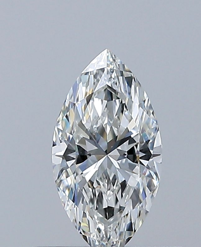 0.5 carat G-VVS2 Natūralus Marquise Deimantas (1)
