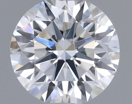 0.2 carat E-VVS2 Very Good cut Natūralus Round Deimantas (1)