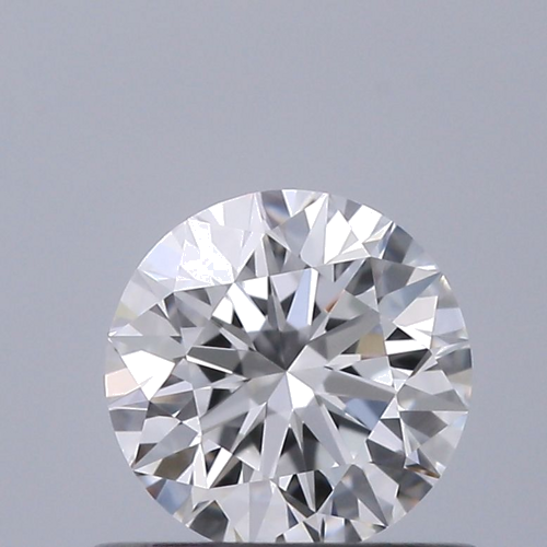 0.5 carat D-VS1 Excellent cut Natūralus Round Deimantas (1)
