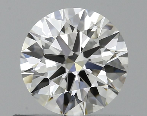 0.5 carat G-SI1 Excellent cut Natūralus Round Deimantas (1)