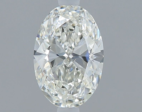 0.3 carat I-VS2 Natūralus Oval Deimantas (1)