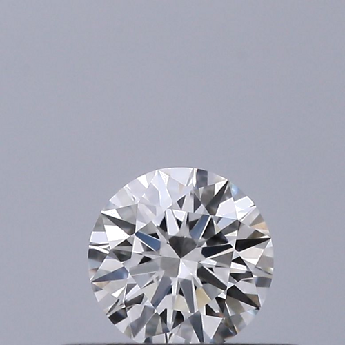 0.25 carat F-VVS1 Excellent cut Natūralus Round Deimantas (1)
