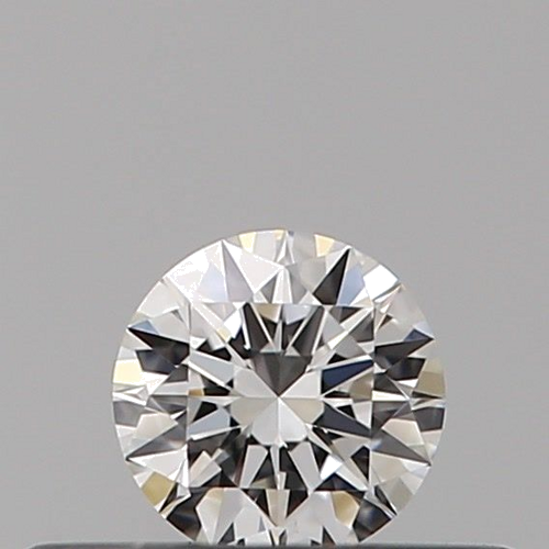0.18 carat F-VVS2 Excellent cut Natūralus Round Deimantas (1)