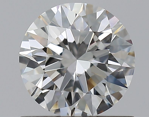 0.75 carat H-VS1 Excellent cut Natūralus Round Deimantas (1)