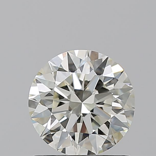 1.03 carat K-VVS2 Excellent cut Natūralus Round Deimantas (1)