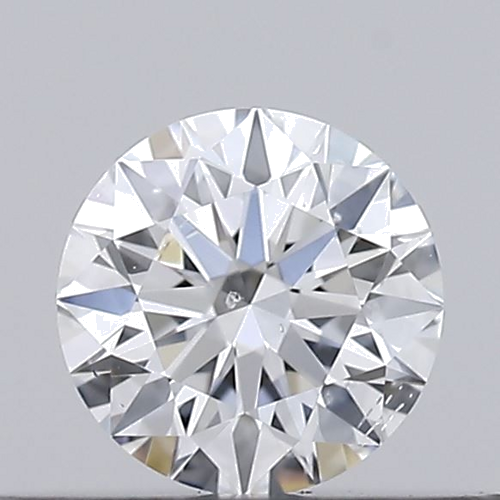 0.23 carat D-SI2 Excellent cut Natūralus Round Deimantas (1)