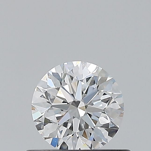 0.51 carat E-VS1 Excellent cut Natūralus Round Deimantas (1)