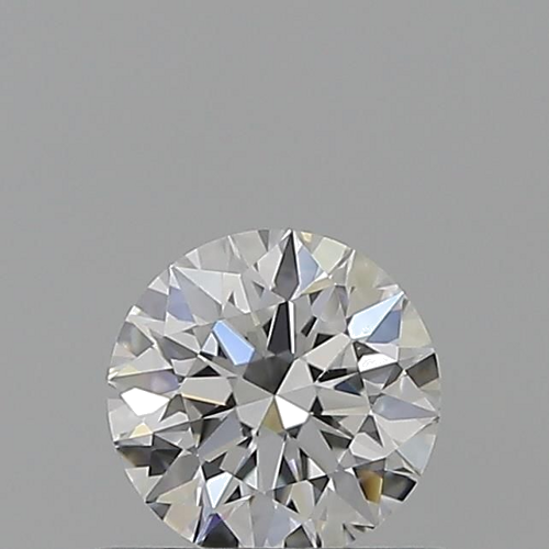 0.5 carat F-VS1 Excellent cut Natūralus Round Deimantas (1)