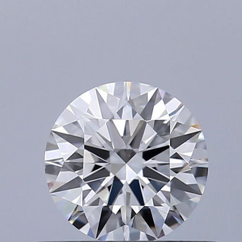 0.5 carat D-VS1 Excellent cut Natūralus Round Deimantas (1)