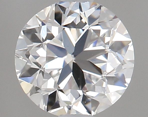 0.5 carat D-VS1 GD cut Natūralus Round Deimantas (1)