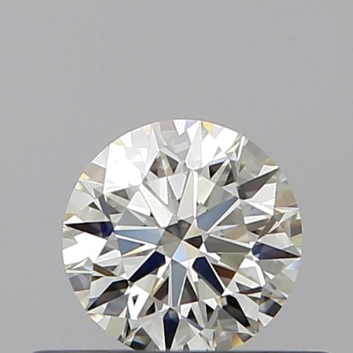 0.38 carat K-VVS1 Excellent cut Natūralus Round Deimantas (1)