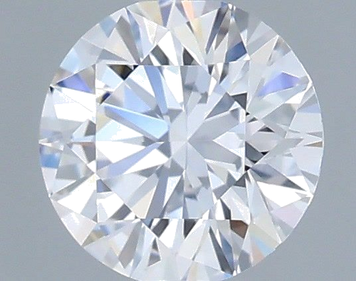0.52 carat E-VVS1 Excellent cut Natūralus Round Deimantas (1)