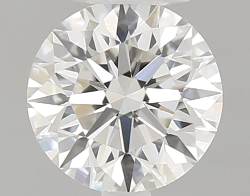 0.46 carat G-VVS1 Excellent cut Natūralus Round Deimantas (1)