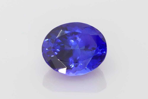 8.88 carat BLUE Oval Tanzanite (1)