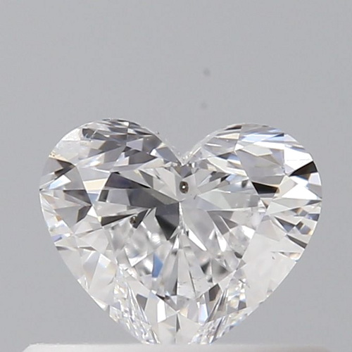 0.36 carat D-SI1 Natūralus Heart Deimantas (1)