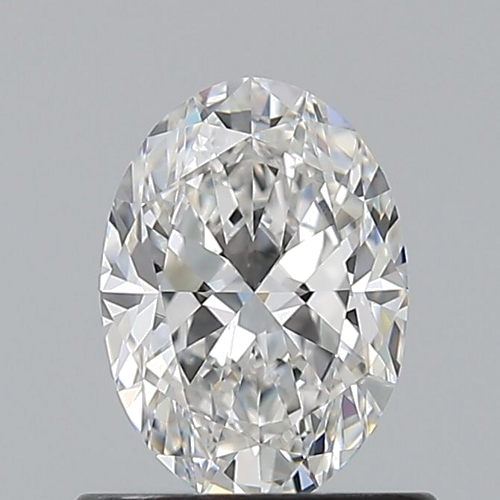 0.72 carat E-VVS2 Natūralus Oval Deimantas (1)