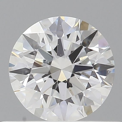 0.54 carat D-SI1 Excellent cut Natūralus Round Deimantas (1)
