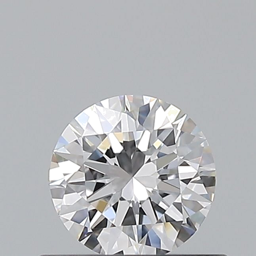 0.5 carat D-IF Excellent cut Natūralus Round Deimantas (1)