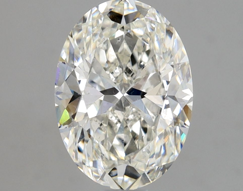 1.2 carat I-SI1 Natūralus Oval Deimantas (1)