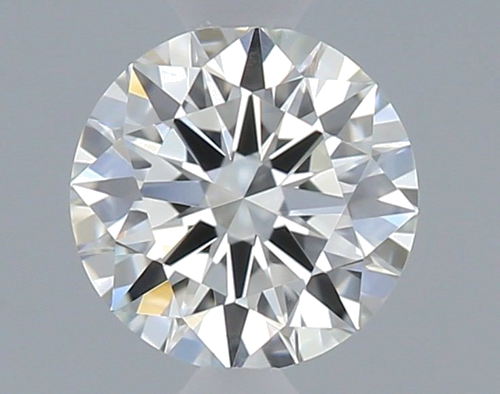 0.31 carat H-VVS2 Excellent cut Natūralus Round Deimantas (1)