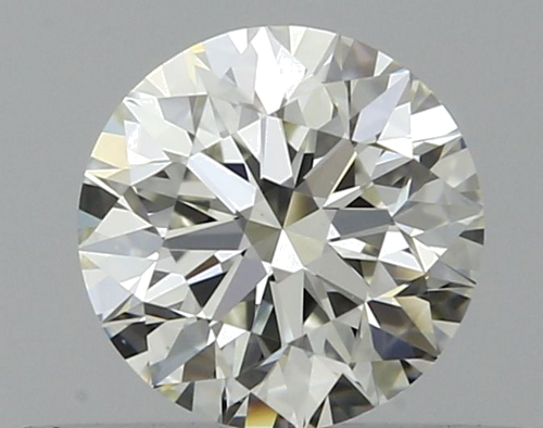 0.37 carat J-IF Excellent cut Natūralus Round Deimantas (1)