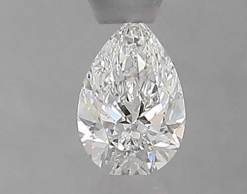0.36 carat E-SI1 Natūralus Pear Deimantas (1)